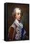 Prince Frederick Louis of Wales, Eldest Son of George II, C1740s-Nicolas de Largilliere-Framed Stretched Canvas