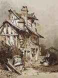 A Picturesque Northern French Cottage-Prince Gaetano Maria Federico di Borbone-Giclee Print