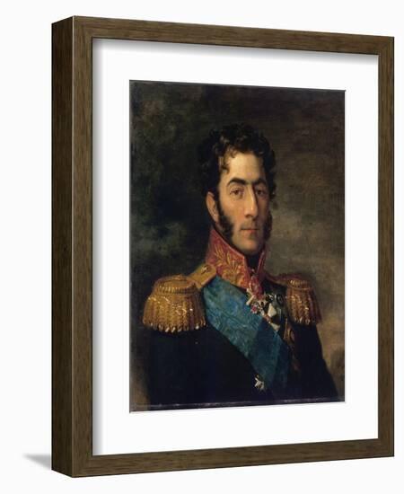 Prince General Pyotr Ivanovich Bagration (1765-181)-George Dawe-Framed Giclee Print