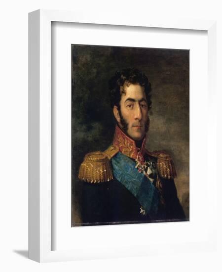 Prince General Pyotr Ivanovich Bagration (1765-181)-George Dawe-Framed Giclee Print