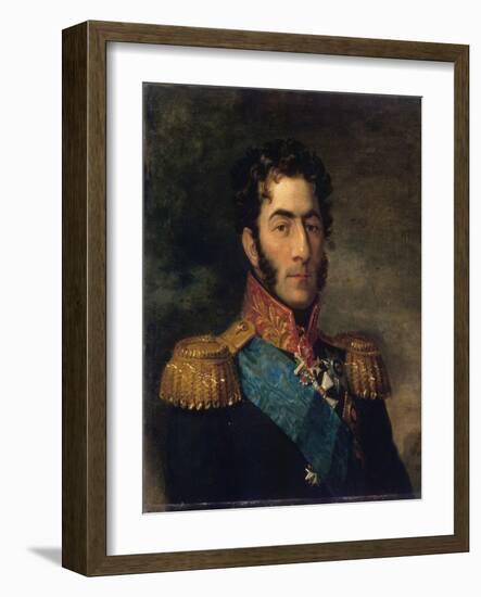 Prince General Pyotr Ivanovich Bagration (1765-181)-George Dawe-Framed Giclee Print