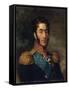 Prince General Pyotr Ivanovich Bagration (1765-181)-George Dawe-Framed Stretched Canvas