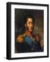 Prince General Pyotr Ivanovich Bagration, Russian Soldier, 1820-George Dawe-Framed Giclee Print