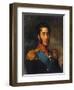 Prince General Pyotr Ivanovich Bagration, Russian Soldier, 1820-George Dawe-Framed Giclee Print