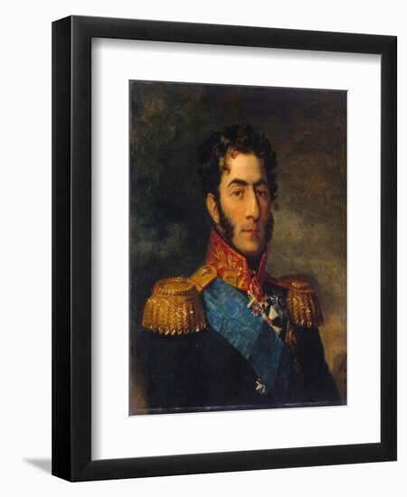 Prince General Pyotr Ivanovich Bagration, Russian Soldier, 1820-George Dawe-Framed Giclee Print