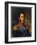 Prince General Pyotr Ivanovich Bagration, Russian Soldier, 1820-George Dawe-Framed Giclee Print