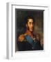 Prince General Pyotr Ivanovich Bagration, Russian Soldier, 1820-George Dawe-Framed Giclee Print