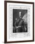 Prince George (1819-190), the Duke of Cambridge, 1857-DJ Pound-Framed Giclee Print