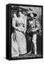 Prince George and Mary of Teck in Fancy Dress, Devonshire House Ball, 1897-null-Framed Stretched Canvas
