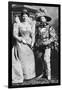 Prince George and Mary of Teck in Fancy Dress, Devonshire House Ball, 1897-null-Framed Giclee Print