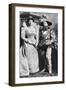 Prince George and Mary of Teck in Fancy Dress, Devonshire House Ball, 1897-null-Framed Giclee Print