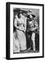 Prince George and Mary of Teck in Fancy Dress, Devonshire House Ball, 1897-null-Framed Giclee Print