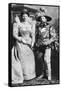 Prince George and Mary of Teck in Fancy Dress, Devonshire House Ball, 1897-null-Framed Stretched Canvas