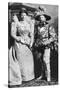 Prince George and Mary of Teck in Fancy Dress, Devonshire House Ball, 1897-null-Stretched Canvas