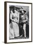 Prince George and Mary of Teck in Fancy Dress, Devonshire House Ball, 1897-null-Framed Giclee Print