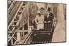 Prince George and Princess Mary at the opening of Earls Court Exhibition, London, 1913 (1935)-Unknown-Mounted Photographic Print