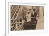 Prince George and Princess Mary at the opening of Earls Court Exhibition, London, 1913 (1935)-Unknown-Framed Photographic Print