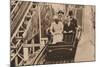 Prince George and Princess Mary at the opening of Earls Court Exhibition, London, 1913 (1935)-Unknown-Mounted Photographic Print