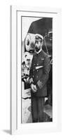Prince George as a Captain in the Royal Navy, C1900s-C1920S-null-Framed Premium Giclee Print