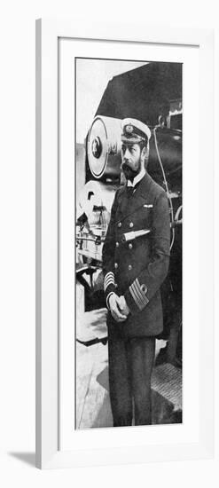 Prince George as a Captain in the Royal Navy, C1900s-C1920S-null-Framed Premium Giclee Print