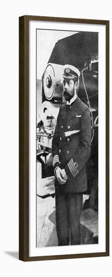 Prince George as a Captain in the Royal Navy, C1900s-C1920S-null-Framed Premium Giclee Print