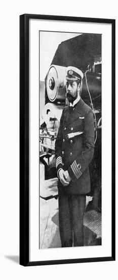 Prince George as a Captain in the Royal Navy, C1900s-C1920S-null-Framed Premium Giclee Print