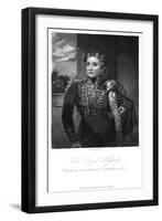 Prince George of Cumberland, 1831-W Nicholas-Framed Giclee Print
