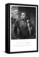 Prince George of Cumberland, 1831-W Nicholas-Framed Stretched Canvas