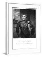 Prince George of Cumberland, 1831-W Nicholas-Framed Giclee Print