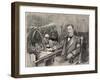 Prince George of Greece and Denmark , high commissioner of Crete , at home in Athens, 1898-Sydney Prior Hall-Framed Giclee Print