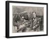 Prince George of Greece and Denmark , high commissioner of Crete , at home in Athens, 1898-Sydney Prior Hall-Framed Giclee Print