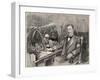 Prince George of Greece and Denmark , high commissioner of Crete , at home in Athens, 1898-Sydney Prior Hall-Framed Giclee Print