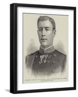 Prince George of Greece, High Commissioner of Crete-null-Framed Giclee Print