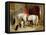 Prince George's Favourites-Edwin Henry Landseer-Framed Stretched Canvas