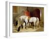 Prince George's Favourites-Edwin Henry Landseer-Framed Giclee Print