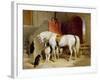 Prince George's Favourites-Edwin Henry Landseer-Framed Giclee Print