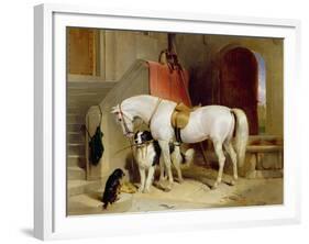 Prince George's Favourites-Edwin Henry Landseer-Framed Giclee Print