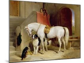 Prince George's Favourites-Edwin Henry Landseer-Mounted Giclee Print