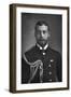 Prince George, the Prince of Wales and Future King George V (1865-193), 1890-W&d Downey-Framed Photographic Print