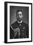 Prince George, the Prince of Wales and Future King George V (1865-193), 1890-W&d Downey-Framed Photographic Print