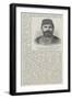 Prince Georgi Pasha Berovitch, of Samos, Appointed Governor-General of Crete-null-Framed Giclee Print