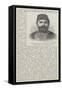 Prince Georgi Pasha Berovitch, of Samos, Appointed Governor-General of Crete-null-Framed Stretched Canvas