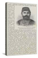 Prince Georgi Pasha Berovitch, of Samos, Appointed Governor-General of Crete-null-Stretched Canvas