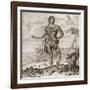 Prince Giolo from the Philippines, 1691-null-Framed Giclee Print