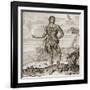 Prince Giolo from the Philippines, 1691-null-Framed Giclee Print