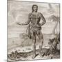 Prince Giolo from the Philippines, 1691-null-Mounted Giclee Print