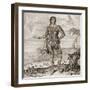 Prince Giolo from the Philippines, 1691-null-Framed Giclee Print