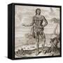 Prince Giolo from the Philippines, 1691-null-Framed Stretched Canvas