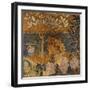 Prince Gvidon and Princess Swan, 1890S-Mikhail Vrubel-Framed Giclee Print