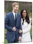 Prince Harry and Fiance Meghan Markle Announce their Engagement-Associated Newspapers-Mounted Photo